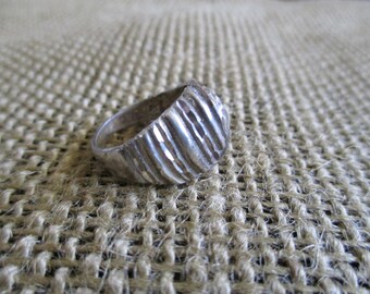 Sterling Silver Ring, Size 7