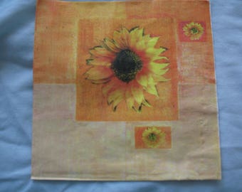 SUNFLOWER DECORATIVE TOWEL