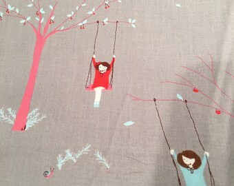 Moda Sherbet Pips FQ Gray by Aneela Hoey
