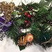 collection of 7 Christmas picks, about 7 inch long (BR41)