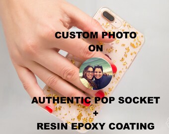 Custom authentic pop socket Epoxy Pop socket grip,phone holder,personalized pop phone holder, pop phone stand,pop socket, popsocket gift