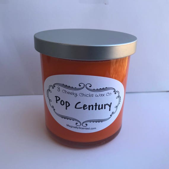 Pop Century Candle, Disney Candle, Lobby Scent, Home Fragrance