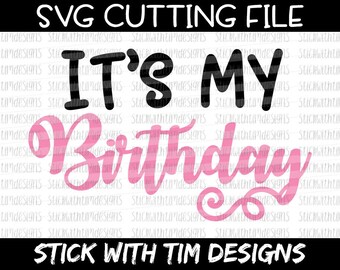 Download Birthday girl SVG / Birthday girl cut file / sister svg