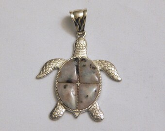 Stone Turtle Pendant