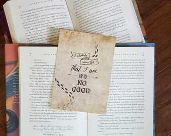 Harry Potter - Marauder's Map - 5x7 Print