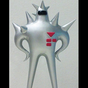 EarthBound Starman DX Figure Mother 2 - 20th Anniversary Nintendo Custom