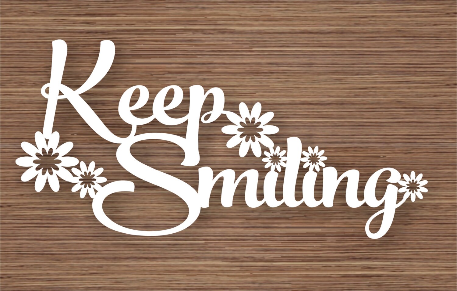 Download Keep Smiling PDF SVG Commercial Use Instant Download