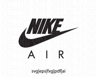 Nike logo | Etsy