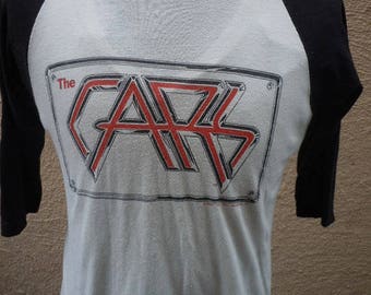 Size L (45) ** 1982 The Cars Concert Shirt (Double Sided)