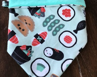 Sushi Lover Dog Bandana