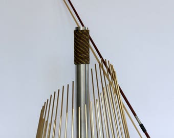 Whalophone - Turtle Drums classic waterphone - 42 brass rods! Bow included! 5% DISCOUNT!