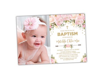 Christening Invitations For Girls 9