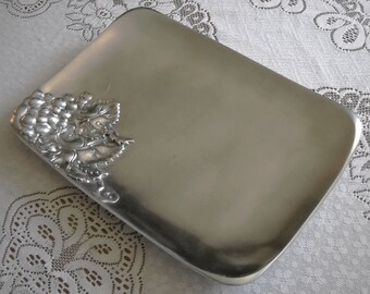 Arthur Court "Grapes" Rectangle Tray Serving Platter 13.5 x 10 NICE.