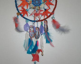 Dream dream, beads and sequins