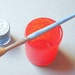 Paint Brush,Watercolor Brush,Painting,Kolinsky Sable,Blue,Sky,Atmospheric,New Old Stock,Grumbacher,Painter,Art Instructor,Art Class,EPSTEAM