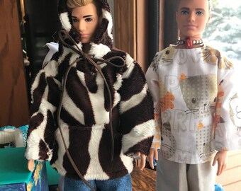 Fun Casual Outfits for Ken or Barbie