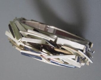 Paper Nest Bangle Bracelet
