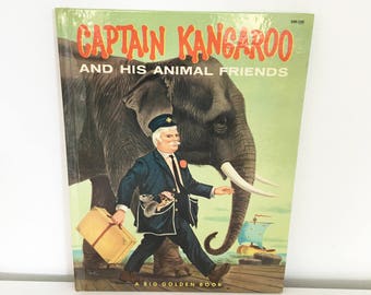 Captain Kangaroo and His Animal Friends - First edition (1959)