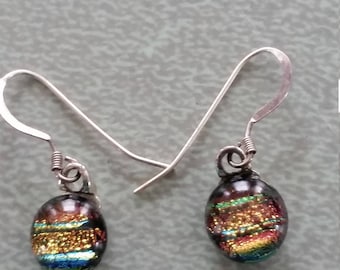 Dichroic Earrings