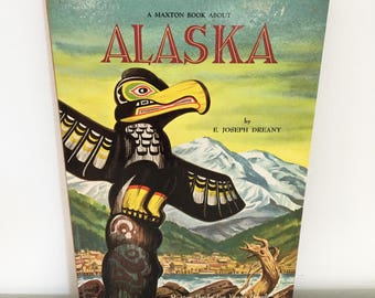 Vintage children's book about Alaska (1959)