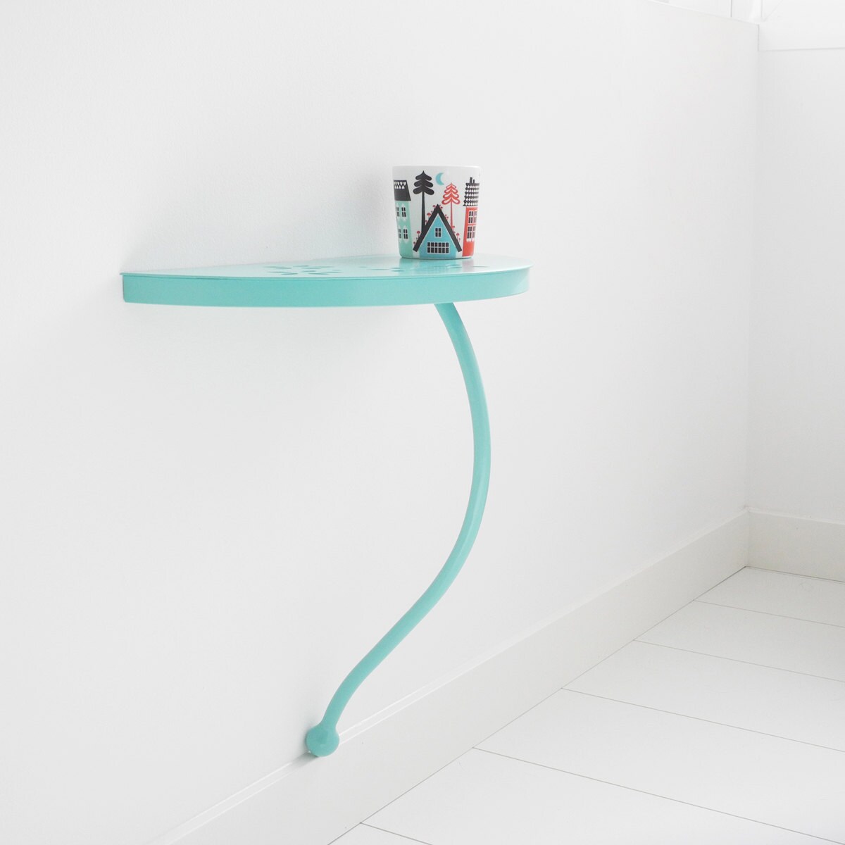 Bedside table. Nursery decor. Kids room decor. Bedroom