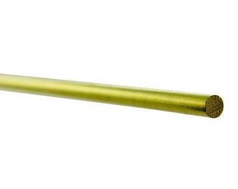 Brass round rod 12" long 5/32" od (pkg 4)(BRW06)