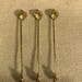 Set of 3 Gold Hearts Counting Marking Pins Stitch Markers Knitting Cross Stitching-Cross Stitch-Hand Embroidery-Needlepoint
