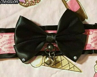 Pink Ouija Board Collar