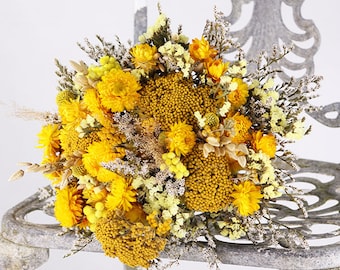 Bring Me Sunshine Dried Flower Posy