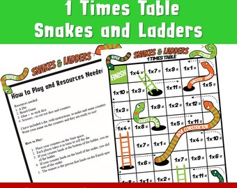 Multiplication Tables Times Tables 8 Printable Pages