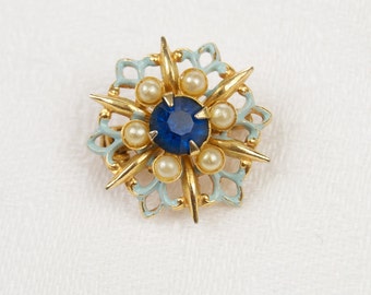 Starburst Scatter Pin