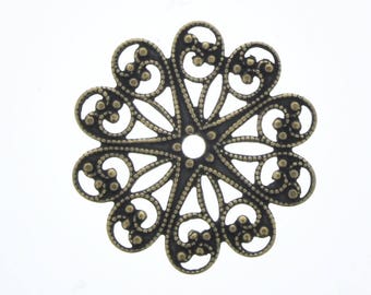 Filigree 28mm made in USA, sold 6 each 03655AG