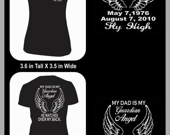 in memory of dad t shirts