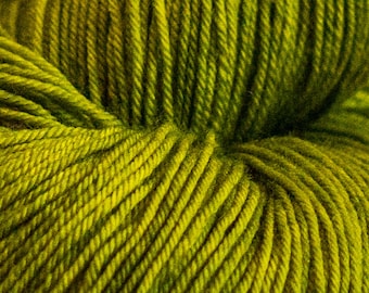 Moss Angus SW Merino/Nylon Approx 100grams