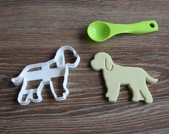 Cockapoo Cookie Cutter Dog Breed Treat Cutter puppy cupcake toppers