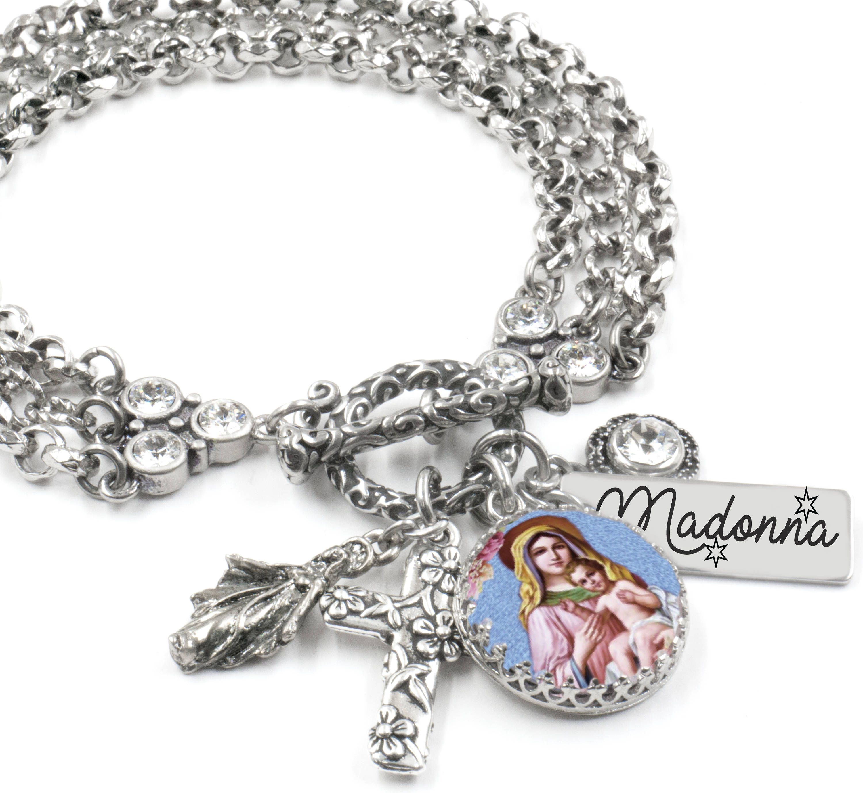 Religious Jewelry Catholic Jewelry Religious Bracelet