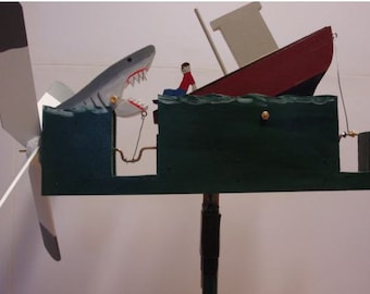 JAWS Whirligig (You pick the Colors!)