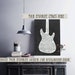 Song Lyrics-Inspirational Wall Art-Guitar Art-Gift for him-lovers-printable lyrics-housewarming-home decor-lyrics printable-wedding-Custom