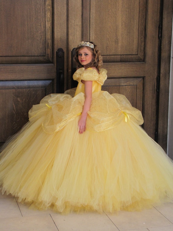 Disney Belle costume Belle dress Beauty and the Beast Dress