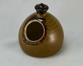 Pottery, Salt Pig, Salt Cellar, Ceramic Salt Keeper