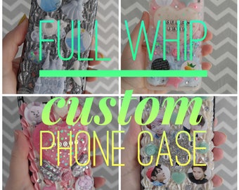 Custom full whip decoden phone case