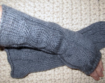 long fingerless gloves - armwarmers