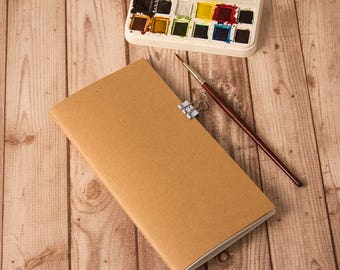 Sketchbook insert, Midori insert, Fauxdori. Travelers notebook, Midori notebook, Fauxdori inserts, Midori refill, Drawing insert