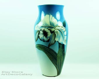 Royal Copenhagen Vintage Big Size Porcelain Vase