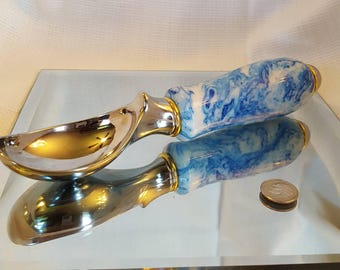Ice Cream scoop hand turned acrylic