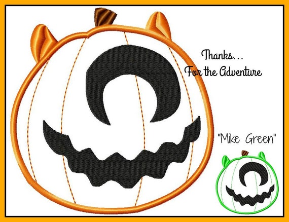 Mike Monsters Inc Pumpkin Template Mike Monsters Inc Pumpkin Template