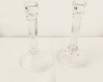 Candlestick holders.