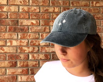 Second Star dad hat, baseball hat