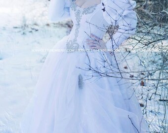 Sarahs Labyrinth Masquerade Movie Gown Custom Made Item Wedding Victorian