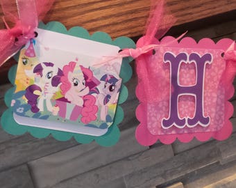 Printable My Little Pony Birthday Decoration / My Little Pony